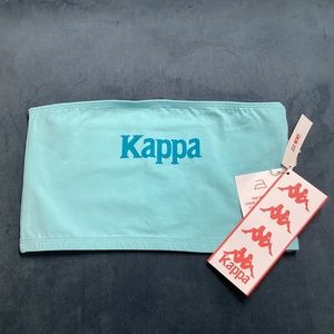 Kappa Bandeau Tube Top